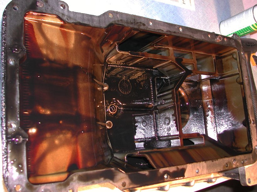 Oil Pan Interior